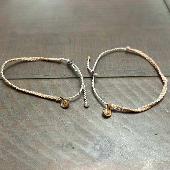 Pura Vida Adjustable Bracelets Bundle of 3 - Picture 3 of 4